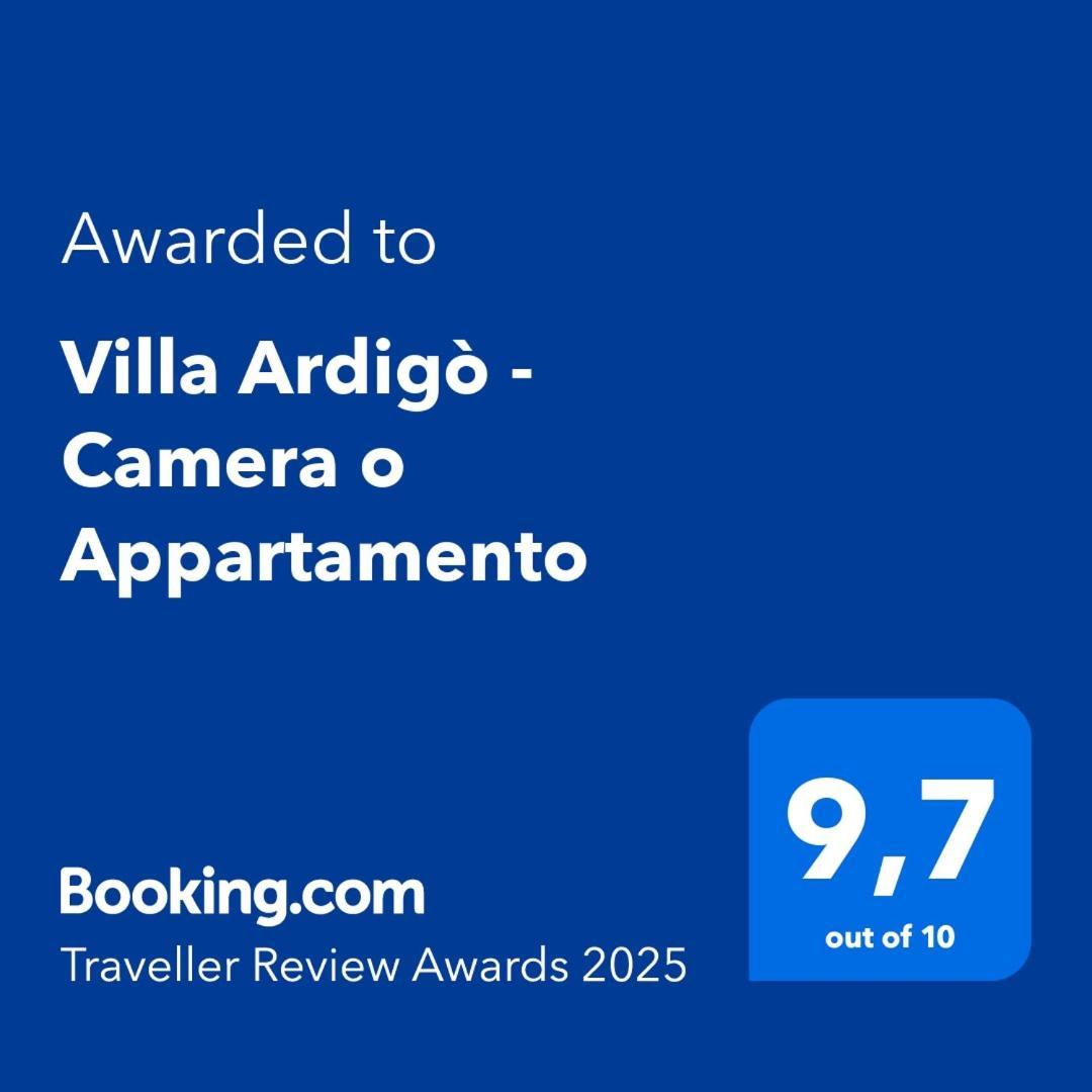 Villa Ardigo - Camera O Appartamento Бари Экстерьер фото